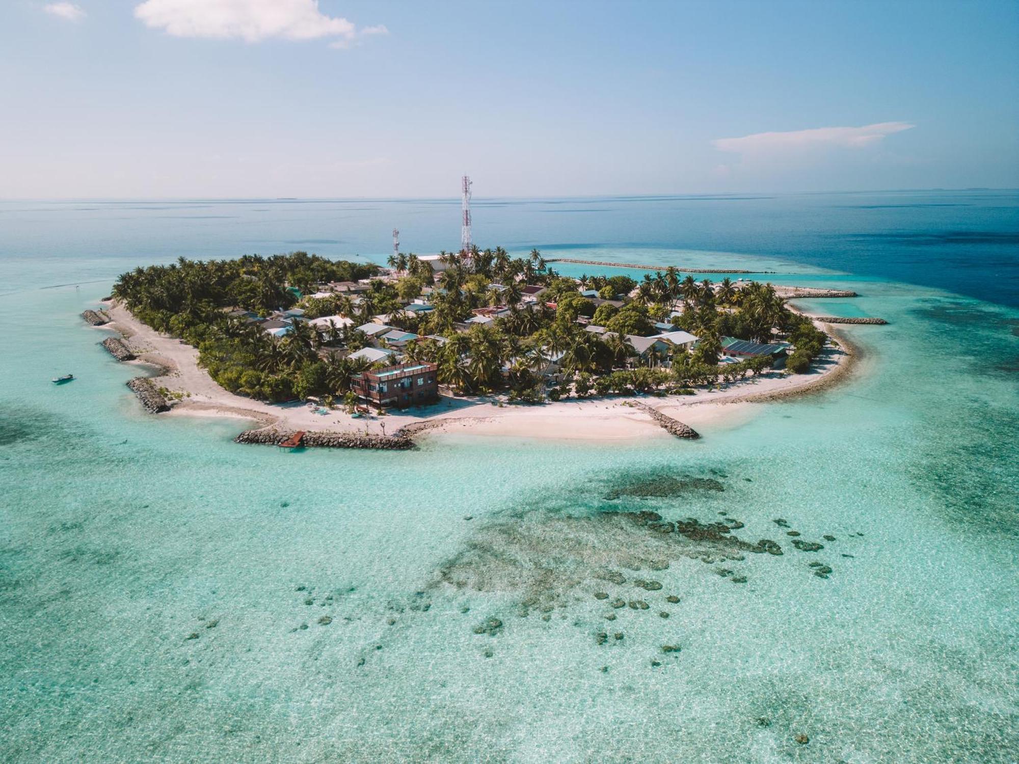 Hotel Tranquil Nest Vaavu Rakeedhoo Exterior foto