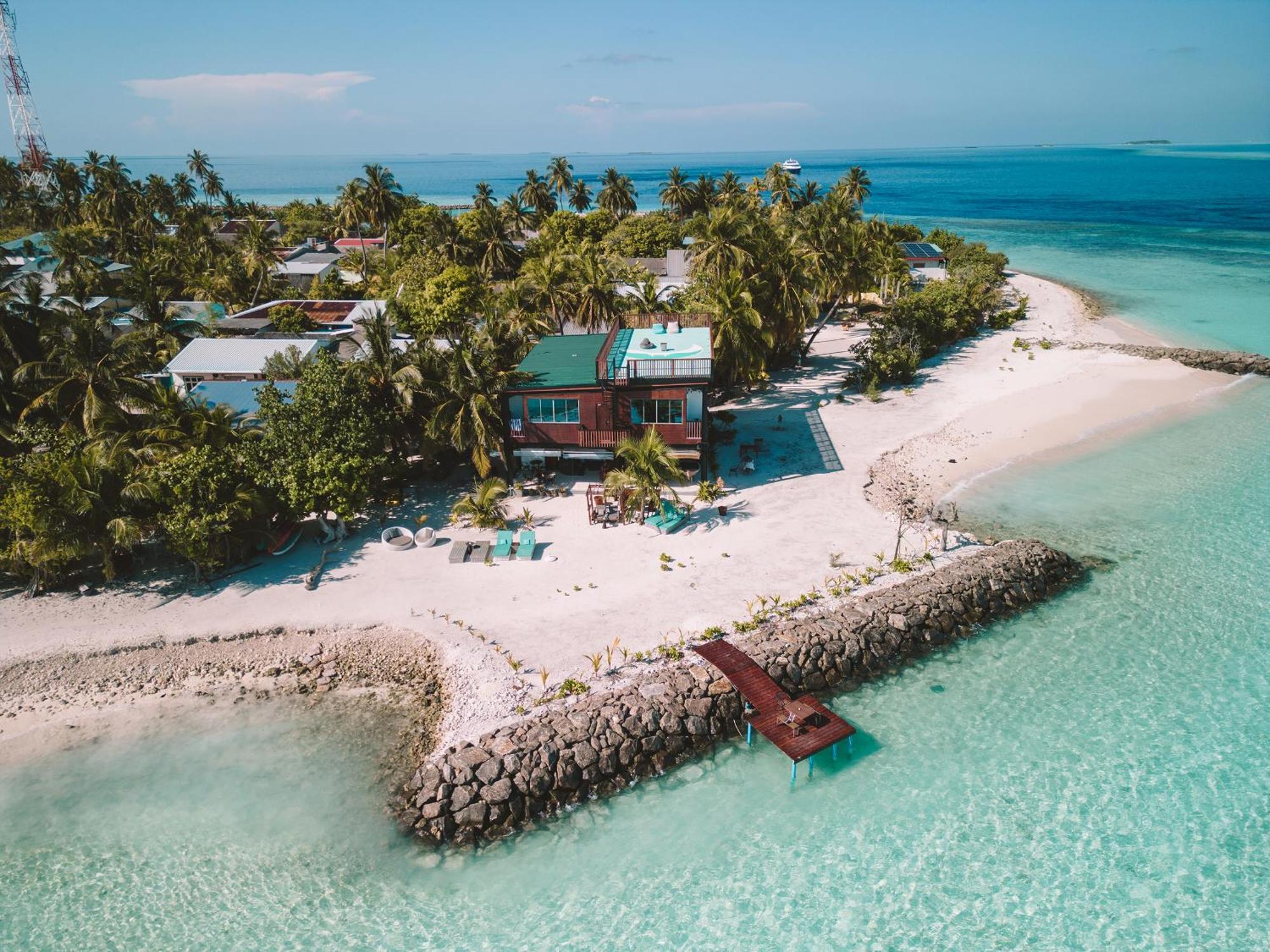 Hotel Tranquil Nest Vaavu Rakeedhoo Exterior foto